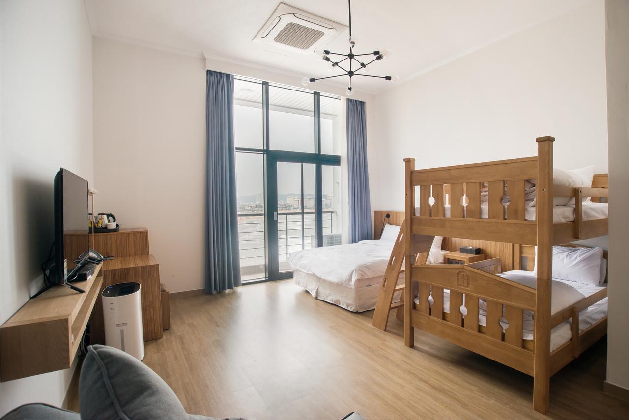 Lapier Haeundae Busan Exterior foto