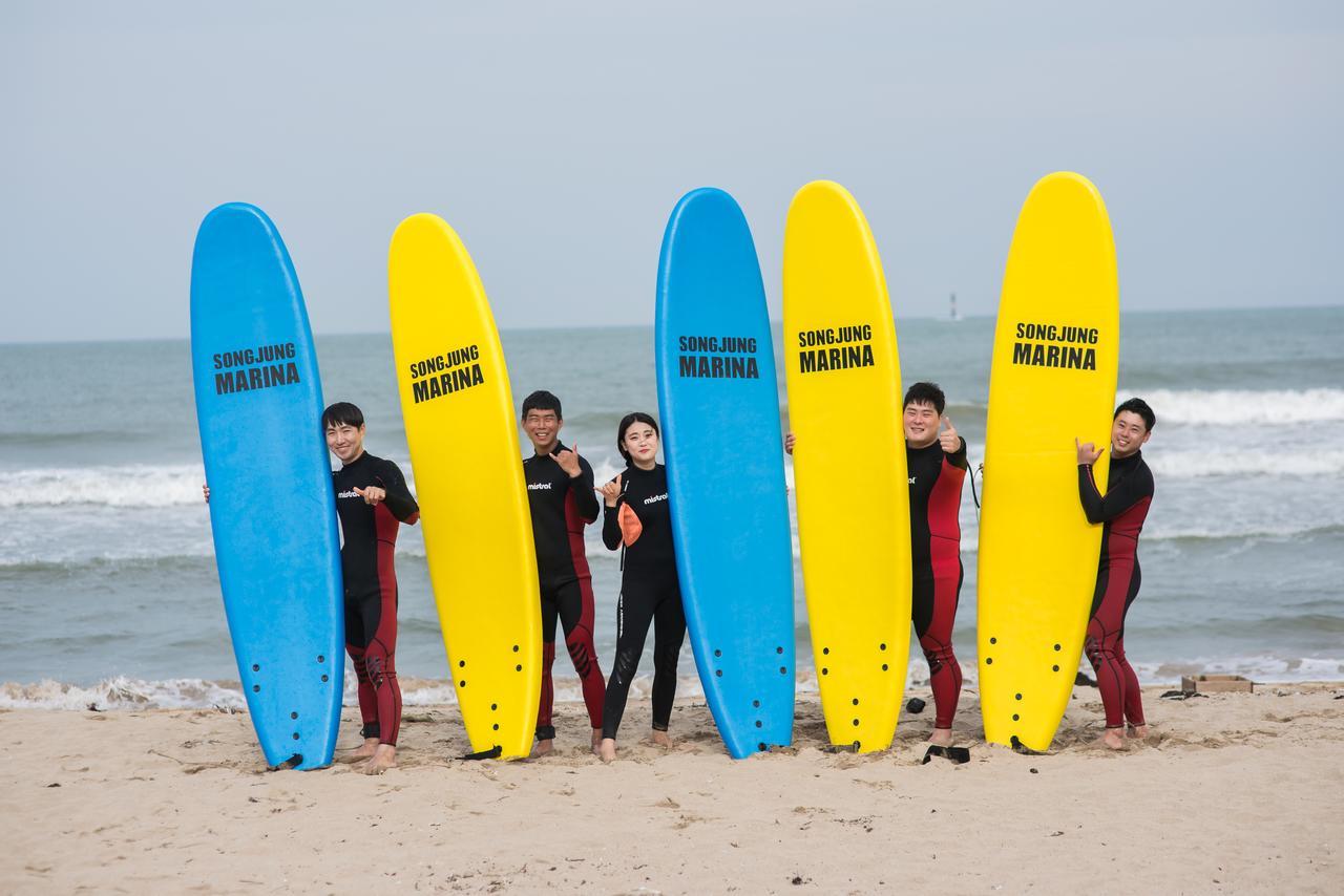Lapier Haeundae Busan Exterior foto