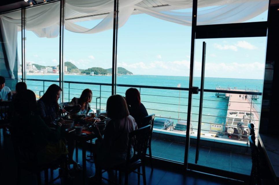 Lapier Haeundae Busan Exterior foto