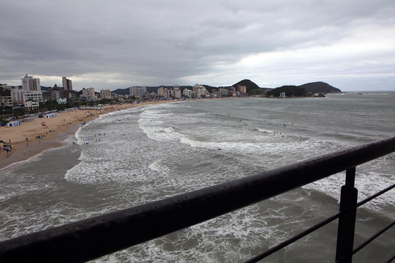 Lapier Haeundae Busan Exterior foto