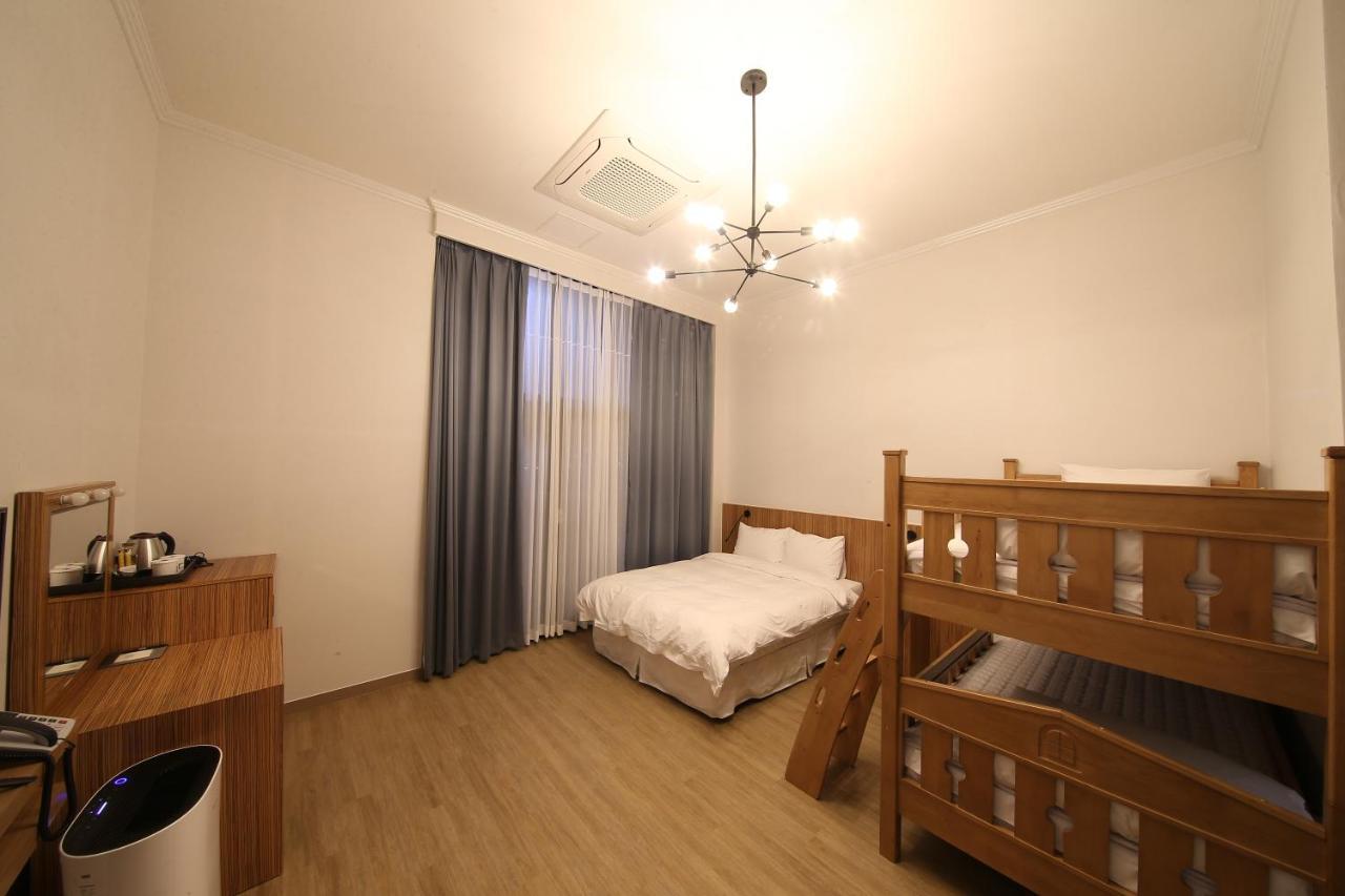 Lapier Haeundae Busan Exterior foto