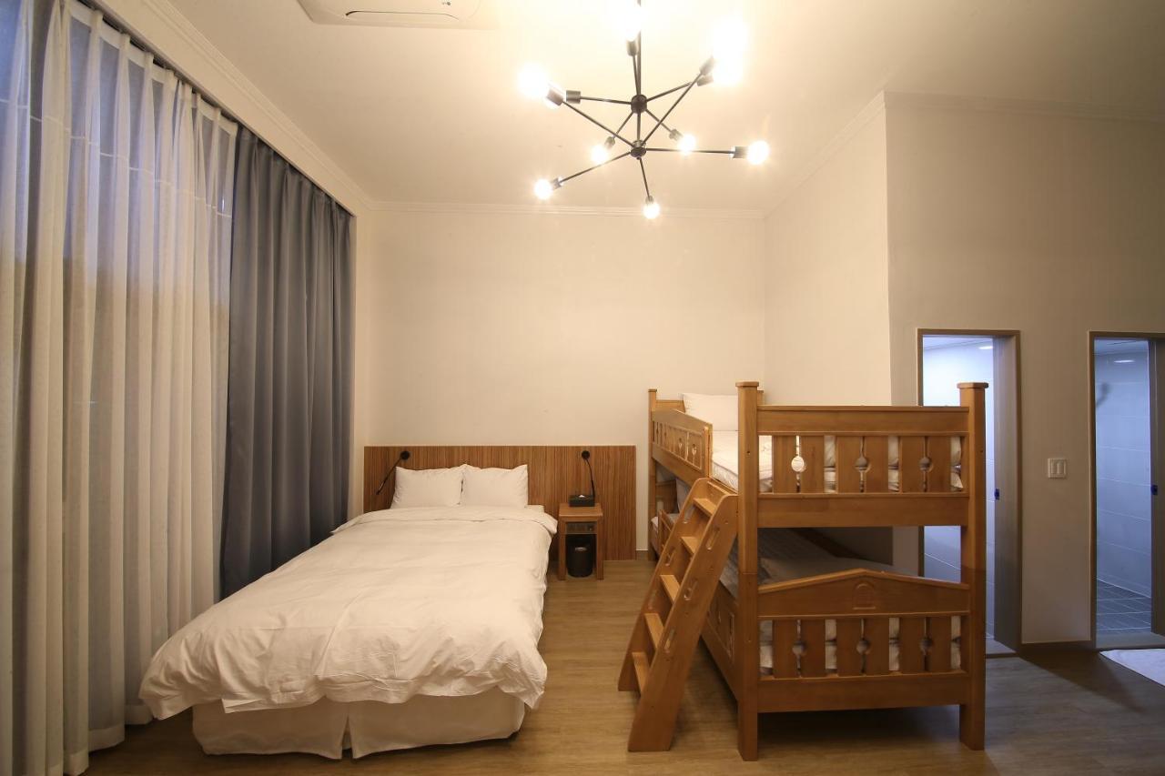 Lapier Haeundae Busan Exterior foto