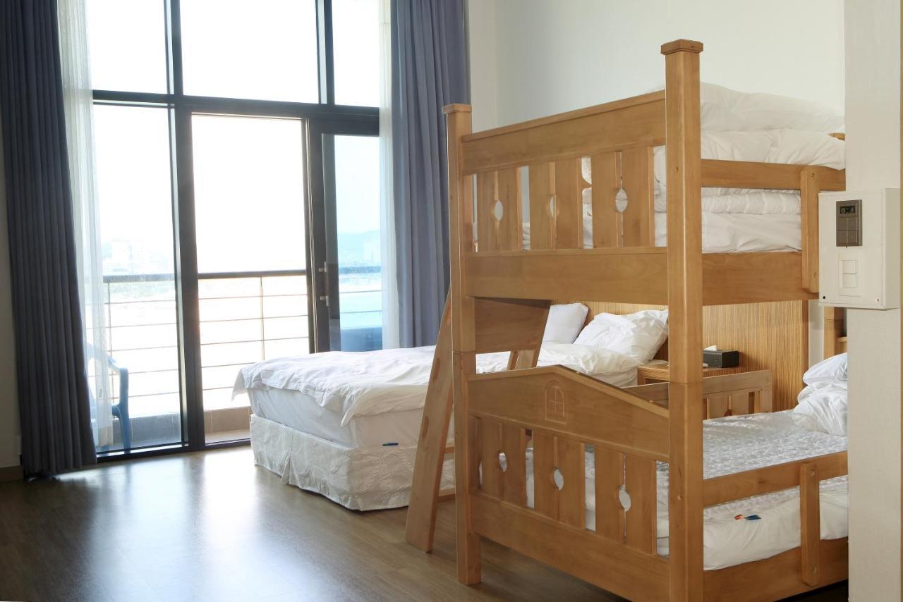 Lapier Haeundae Busan Exterior foto